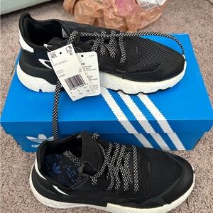 Adidas kids Black Jogger Shoes